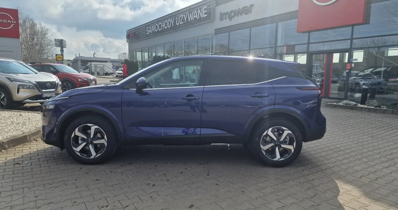 Nissan Qashqai cena 136650 przebieg: 867, rok produkcji 2023 z Bartoszyce małe 121
